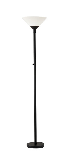 Aries Two Light Torchiere in Black (262|7500-01)
