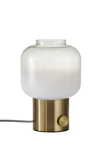 Lewis Table Lamp in Antique Brass (262|6027-21)