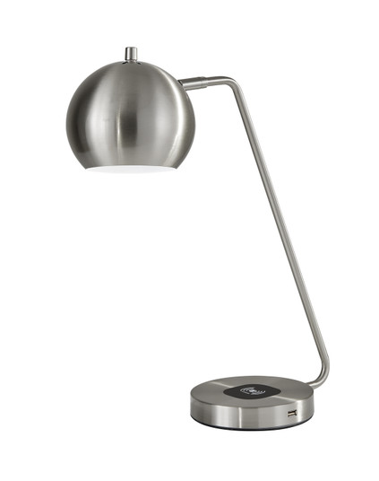Emerson Desk Lamp in Brushed Steel (262|5131-22)
