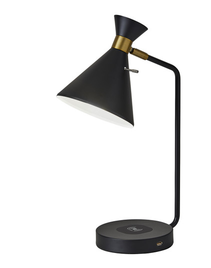 Maxine Desk Lamp in Matte Black (262|4507-01)