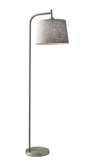 Blake Floor Lamp in Brushed Steel (262|4071-22)