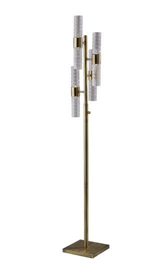 Harriet LED Floor Lamp in Antique Brass (262|3698-21)