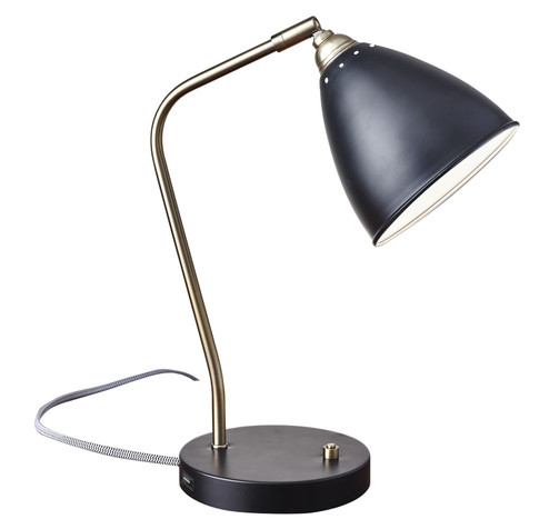 Chelsea Desk Lamp in Painted Black (262|3463-01)