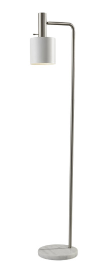 Emmett Floor Lamp in White Marble (262|3159-02)