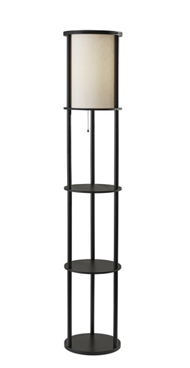 Stewart Floor Lamp in Black (262|3117-01)