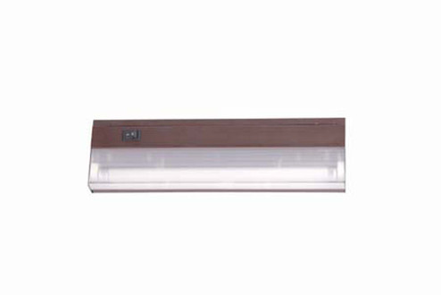 Fluorescent Undercabinets One Light Under Cabinet in Bronze (106|UC12BZ)