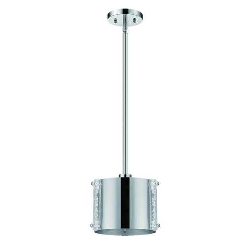 Zoom One Light Pendant in Polished Stainless Steel (106|TP8016)