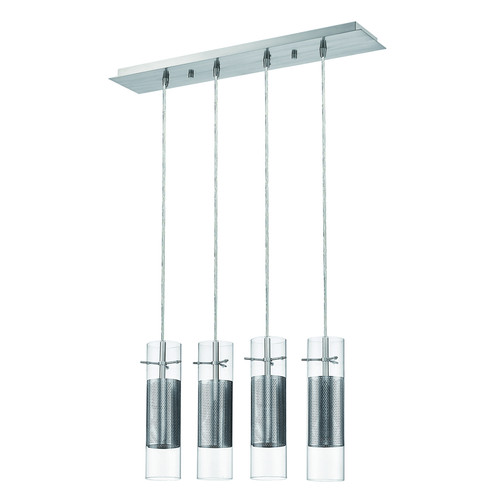 Scope Four Light Pendant in Brushed Nickel (106|TP4389)