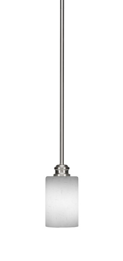 Edge One Light Mini Pendant in Brushed Nickel (200|1151-BN-310)