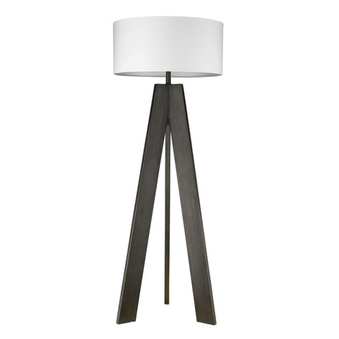 Soccle One Light Floor Lamp in Oil-Rubbed Bronze (106|TF70010ORB)