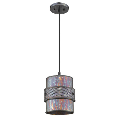 Ryker One Light Pendant in Bronze Patina (106|IN31602BZP)