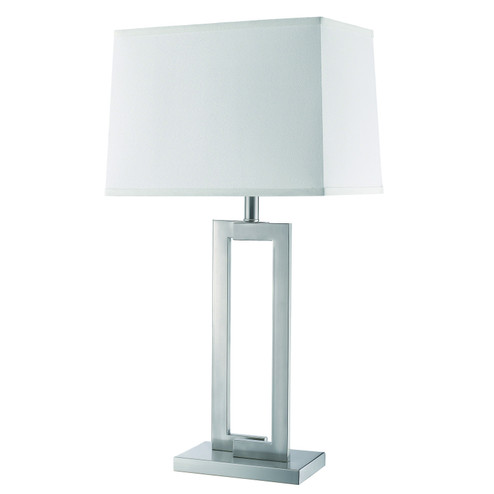 Riley One Light Table Lamp in Brushed Nickel (106|BT7470)