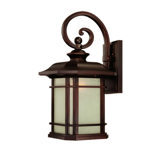 Somerset One Light Wall Sconce in Architectural Bronze (106|8122ABZ)