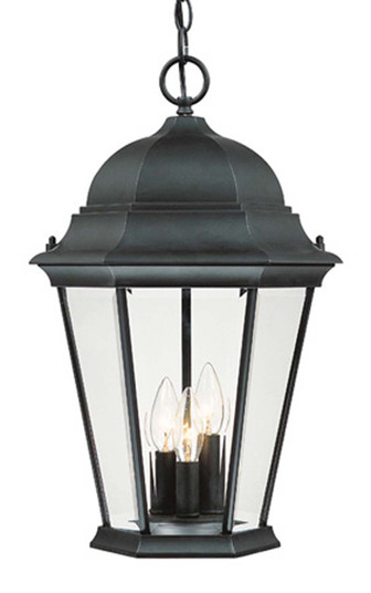 Richmond Three Light Hanging Lantern in Matte Black (106|5226BK)