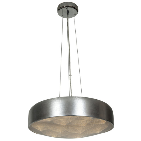 Meteor LED Pendant in Brushed Silver (18|70083LEDD-BSL/ACR)