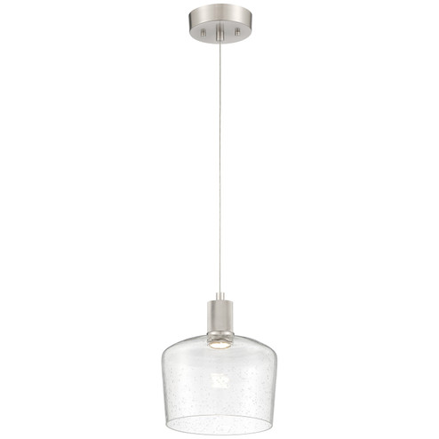 Port Nine Chardonnay LED Pendant in Brushed Steel (18|63141LEDD-BS/SDG)