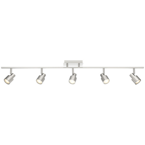 Lincoln LED Track in Brushed Steel (18|63075LEDDLP-BS)