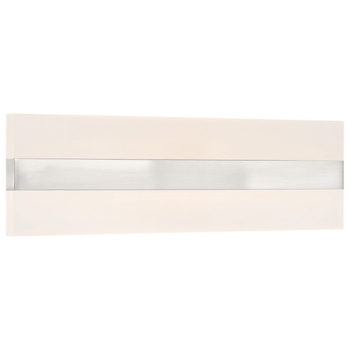 Netherton LED Vanity in Brushed Steel (18|62591LEDD-BS/ACR)