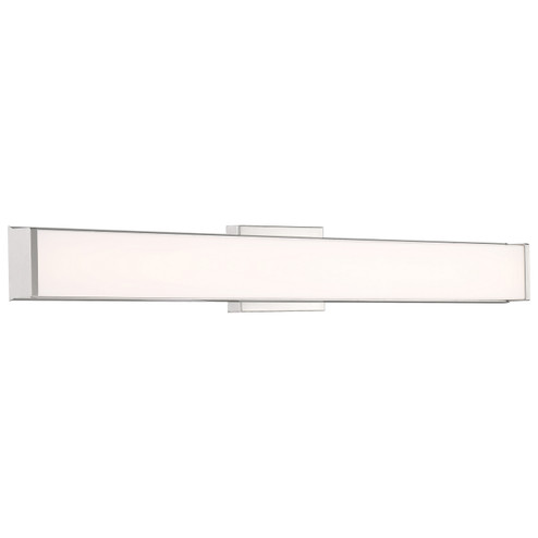 Citi LED Vanity in Brushed Steel (18|62572LEDD-BS/ACR)