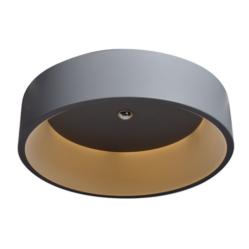 Radiant LED Flush Mount in Gray (18|50939LEDD-GRY/ACR)