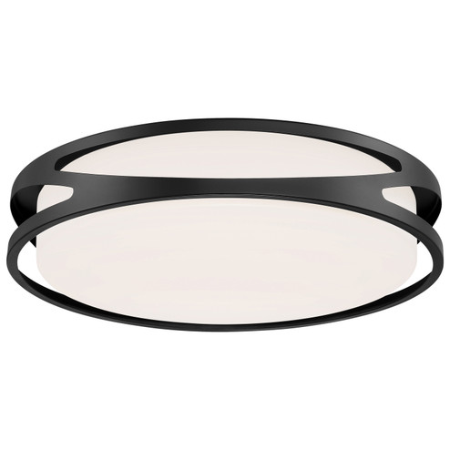 Lucia LED Flush Mount in Black (18|49992LEDD-BL/ACR)