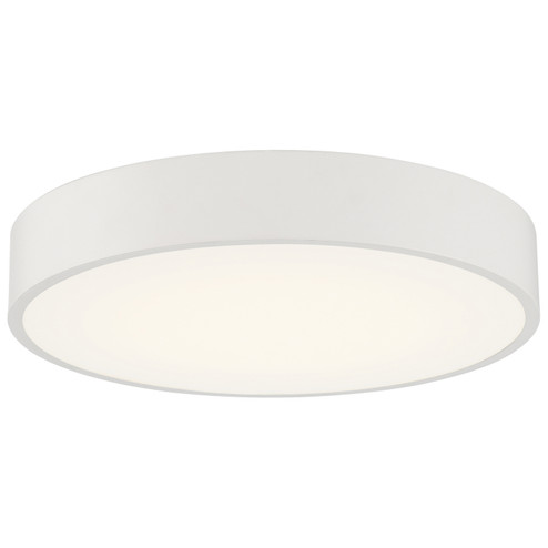 Como LED Flush Mount in White (18|49962LEDD-WH/ACR)