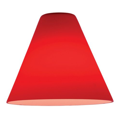 Inari Silk Pendant Glass Shade in Red (18|23104-RED)