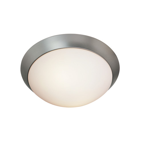 Cobalt LED Flush Mount in Brushed Steel (18|20624LEDDLP-BS/OPL)