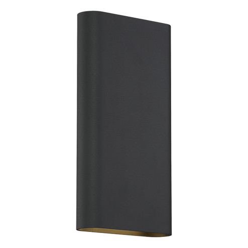 Lux LED Wall Sconce in Black (18|20409LEDD-BL)