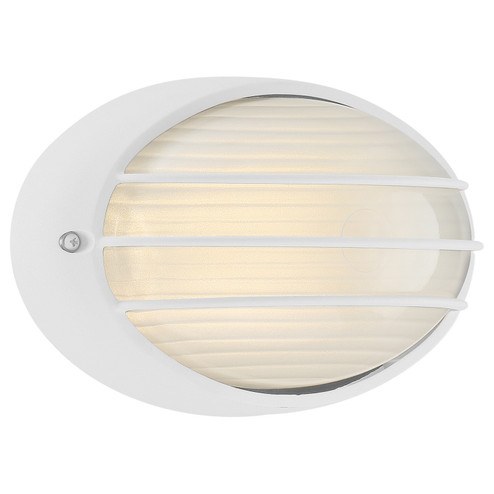 Cabo LED Bulkhead in White (18|20280LEDDMG-WH/OPL)