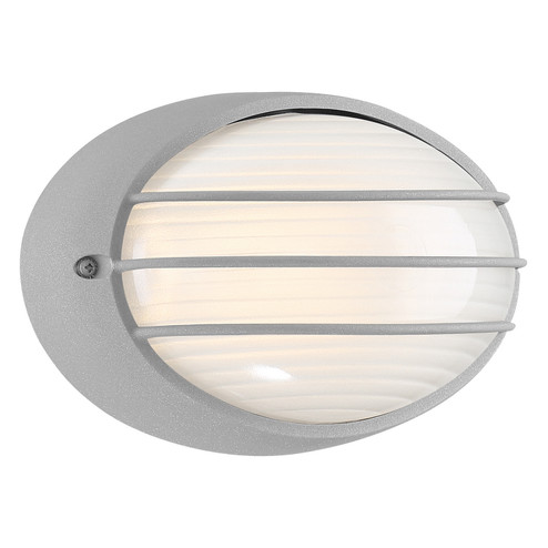 Cabo LED Bulkhead in Satin (18|20280LEDDMG-SAT/OPL)