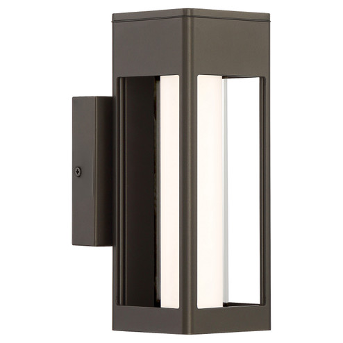Soll LED Outdoor Wall Mount in Oil Rubbed Bronze (18|20125LEDDMG-ORB/OPL)