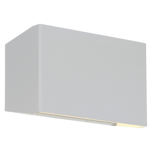 Amora LED Outdoor Wall Mount in Satin (18|20019LEDDMG-SAT)