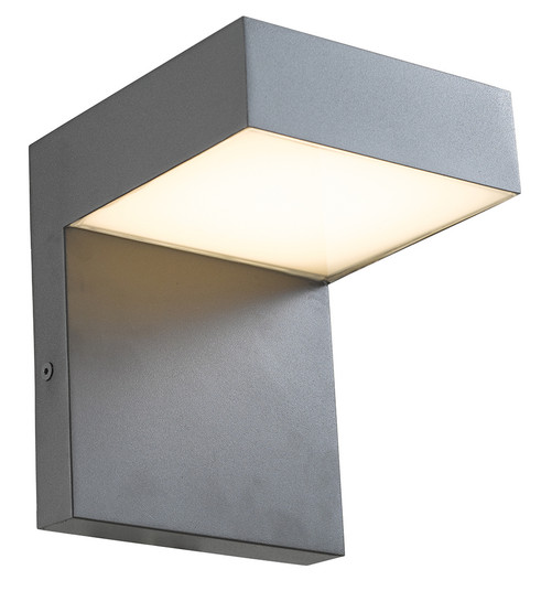 Yoga LED Wall Fixture in Matte Black (397|50005ODW-MB)