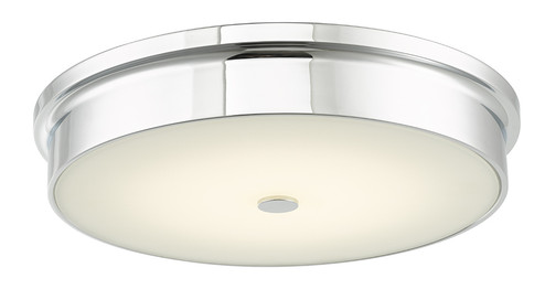 Spark LED Flushmount in Chrome (397|30098FM-CH)