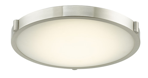 Halo LED Flushmount in Brushed Nickel (397|30067FM-BN)