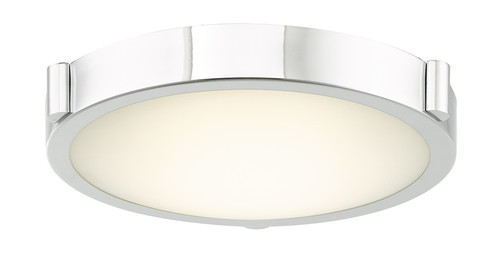 Halo LED Flushmount in Chrome (397|30065FM-CH)