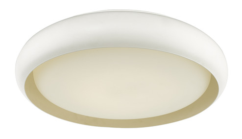 Euphoria LED Flushmount in White (397|30061FM-WH)