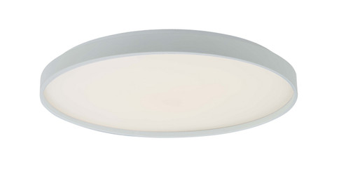 Tambourine LED Flushmount in White (397|30054FM-WH)