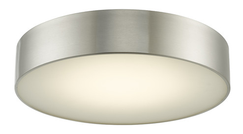 Bongo LED Flushmount in Brushed Nickel (397|30032FM-BN)