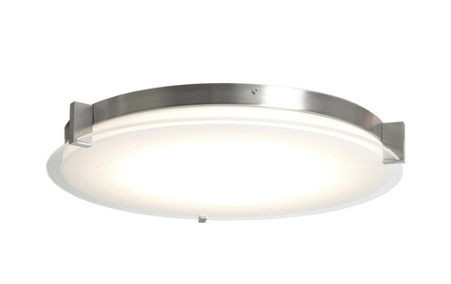 Matrix LED Flushmount in Brushed Nickel (397|30018FM-BN)