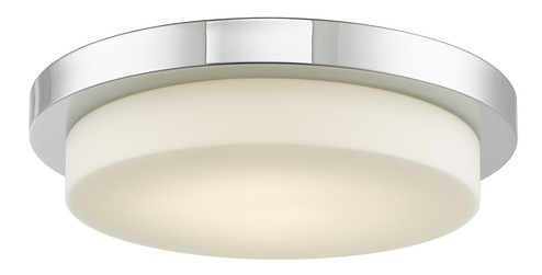 Step LED Flushmount in Chrome (397|30016FM-CH)
