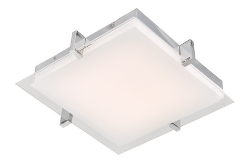 Matrix LED Flushmount in Chrome (397|30012FM-CH)