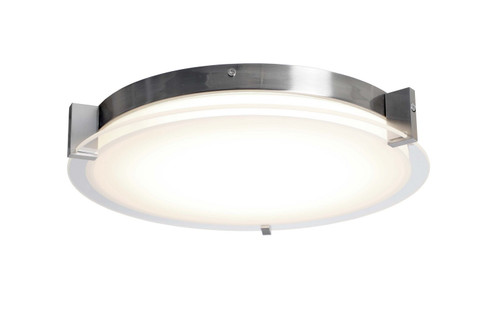 Matrix LED Flushmount in Brushed Nickel (397|30011FM-BN)