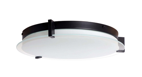Matrix LED Flushmount in Black (397|30011FM-BL)