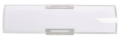Allure LED Vanity in Brushed Nickel (397|20011WV-BN)