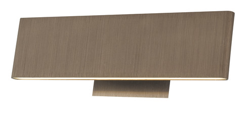 Slim LED Vanity in Brushed Bronze (397|20001WV-BB)