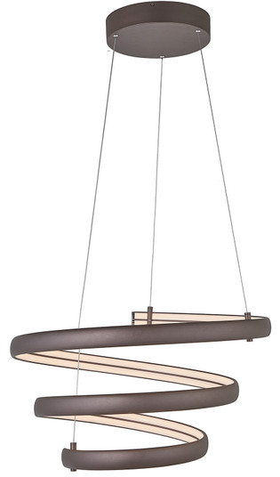 Sling LED Pendant in Bronze (397|10005PN-BZ)