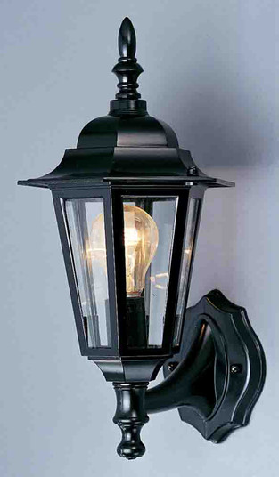 Outdoor Black One Light Outdoor Fixture in Black (223|V9820-5)