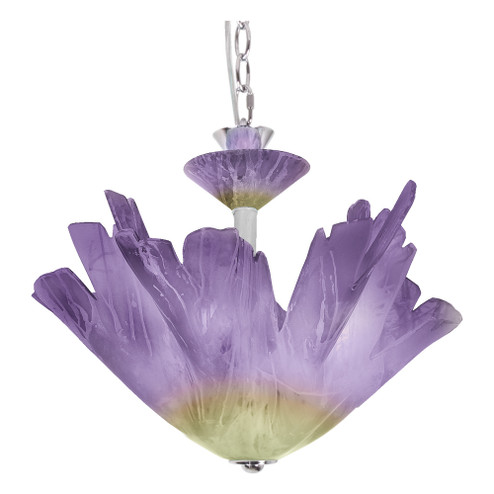 Always Three Light Pendant in Violet Web (247|822250)